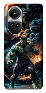 Чохол на Oppo Reno 10 Hulk v2 фото 1 з 1