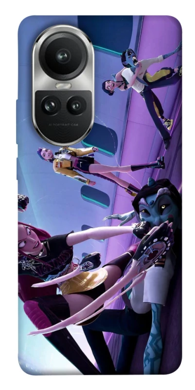 Чохол на Oppo Reno 10 K-Pop Demon Hunters ver.10 фото 1 з 1