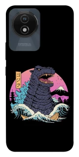 Чехол на Vivo Y02 Годзила фото 1 из 1