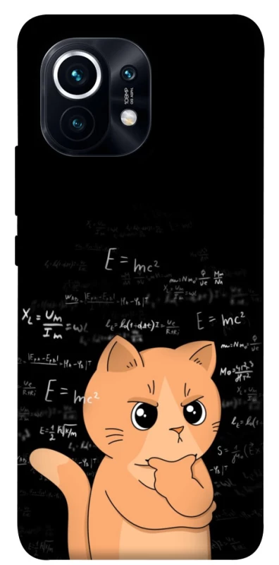 Чохол на Xiaomi Mi 11 Smart cat фото 1 з 1