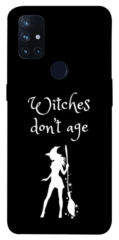Чохол на OnePlus Nord N10 5G Halloween Witch фото 1 з 1