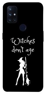 Чохол на OnePlus Nord N10 5G Halloween Witch фото 1 з 1