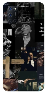 Чохол на Oppo A52 / A72 / A92 Men's style v2 фото 1 з 1