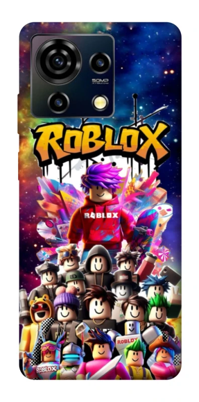 Чохол на ZTE Blade V50 Vita Roblox Universe фото 1 з 1