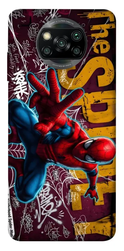 Чохол на Xiaomi Poco X3 NFC / Poco X3 Pro Spider Man ver.3 фото 1 з 1