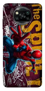 Чехол на Xiaomi Poco X3 NFC / Poco X3 Pro Spider Man ver.3 фото 1 из 1