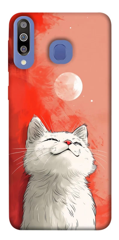 Чохол на Samsung Galaxy M30 Cute kittie фото 1 з 1