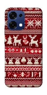 Чехол на Oppo A6 Pro 4G/5G Christmas jumper ver.2 фото 1 из 2