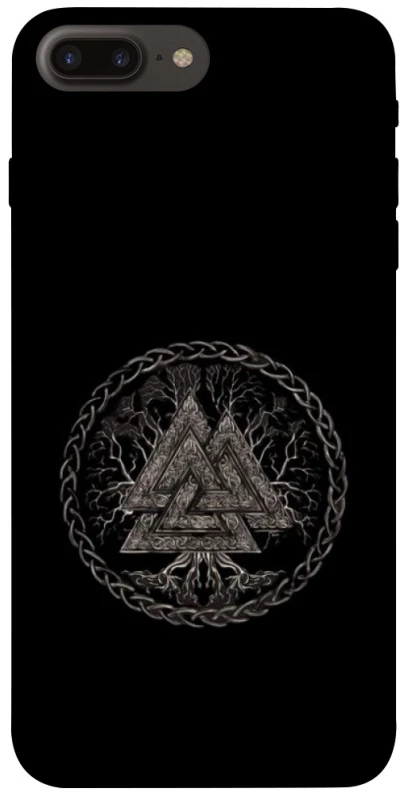 Чохол на Apple iPhone 7 plus / 8 plus Валькнут v3 фото 1 з 1