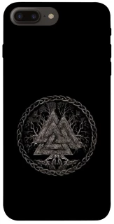 Чохол на Apple iPhone 7 plus / 8 plus Валькнут v3 фото 1 з 1