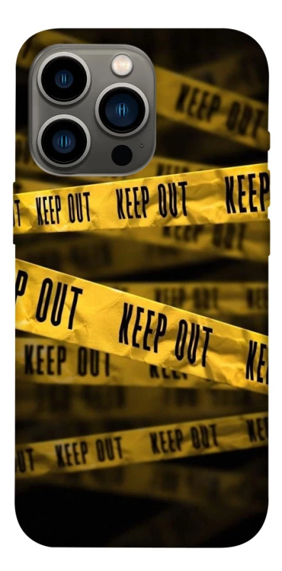 Чехол на Apple iPhone 13 Pro (6.1") keep out фото 1 из 1