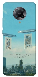 Чехол на Xiaomi Redmi K30 Pro / Poco F2 Pro Alice in Borderland ver.2 фото 1 из 1