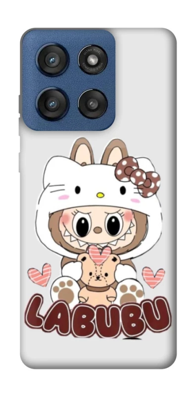 Чохол на Motorola Edge 60 Stylus Hello Kitty Labubu фото 1 з 1