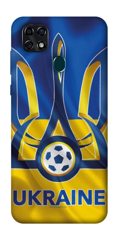 Чехол на ZTE Blade 20 Smart Футбольный Герб v3 фото 1 из 1