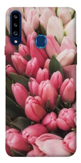Чохол на Samsung Galaxy A20s Flowers v3 фото 1 з 1