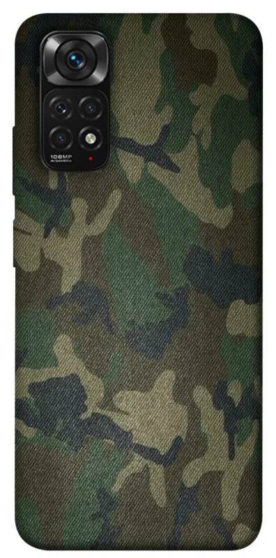Чохол на Xiaomi Redmi Note 11 (Global) / Note 11S camouflage v1 фото 1 з 1
