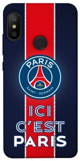 Чохол на Xiaomi Mi A2 Lite / Xiaomi Redmi 6 Pro FC PSG v1 фото 1 з 1