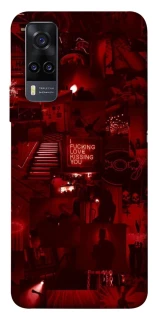 Чохол на Vivo Y31 Love collage ver.5 фото 1 з 1