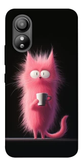 Чехол на ZTE Blade L220 Розовый котёнок фото 1 из 1