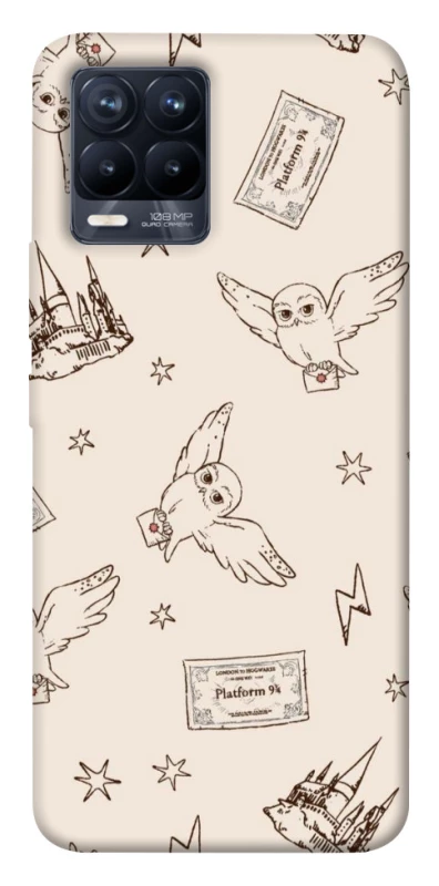 Чехол на Realme 8 Harry Potter v2 фото 1 из 1