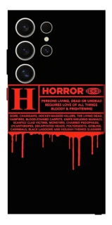 Чохол на Samsung Galaxy S25 Ultra Horror Halloween фото 1 з 1