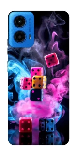 Чехол на Motorola Moto G45 Игральные кости фото 1 из 1