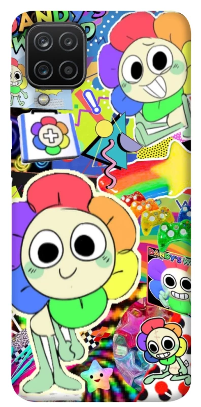 Чохол на Samsung Galaxy A12 Dandy world collage фото 1 з 1