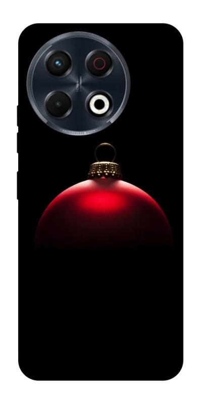 Чехол на TECNO Spark 30 Pro (KL7) Christmas bauble фото 1 из 1