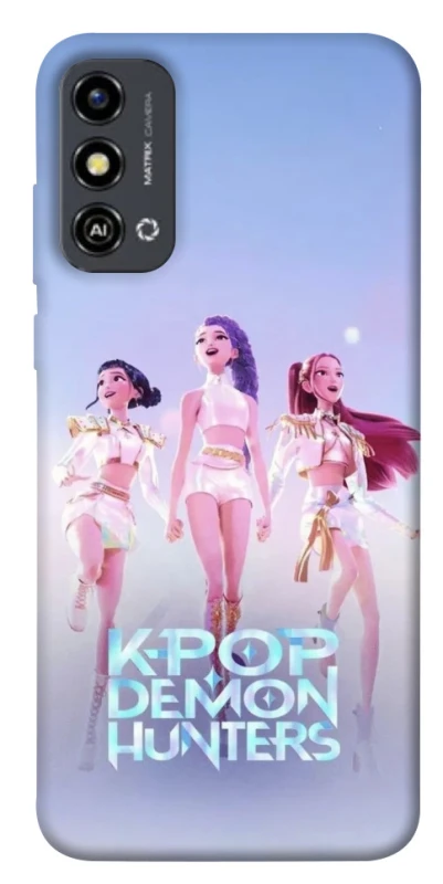 Чохол на ZTE Blade A53 K-Pop Demon Hunters ver.7 фото 1 з 1
