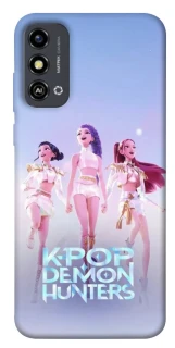 Чехол на ZTE Blade A53 K-Pop Demon Hunters ver.7 фото 1 из 1