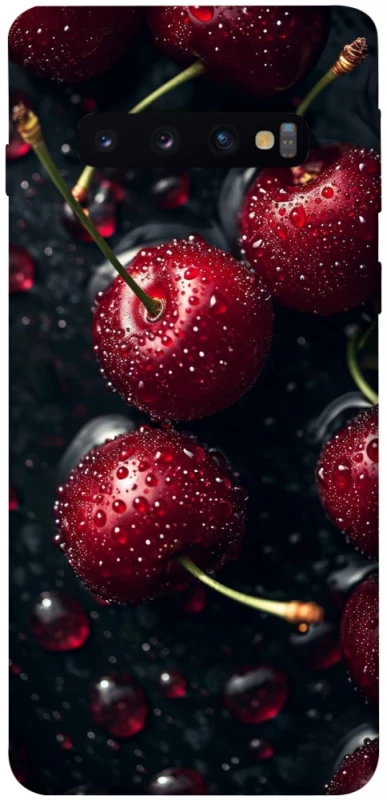 Чехол на Samsung Galaxy S10 Черешня фото 1 из 1