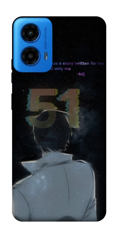 Чохол на Motorola Moto G45 Omniscient Reader's v5 фото 1 з 1