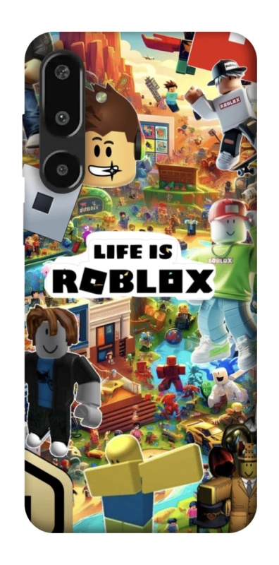 Чохол на Samsung Galaxy F16 Life is Roblox фото 1 з 1