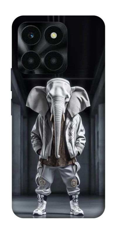 Чехол на Huawei Honor X6a Слон v2 фото 1 из 1