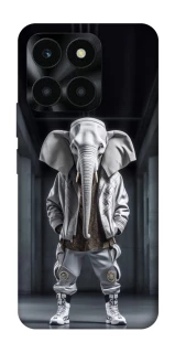 Чехол на Huawei Honor X6a Слон v2 фото 1 из 1