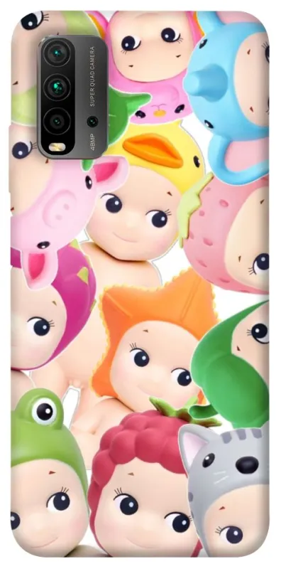 Чохол на Xiaomi Redmi 9T Fruit-Zoo Kaleidoscope фото 1 з 1
