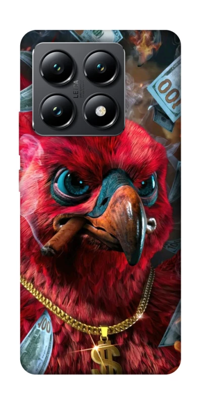 Чохол на Xiaomi 14T Папуга фото 1 з 1