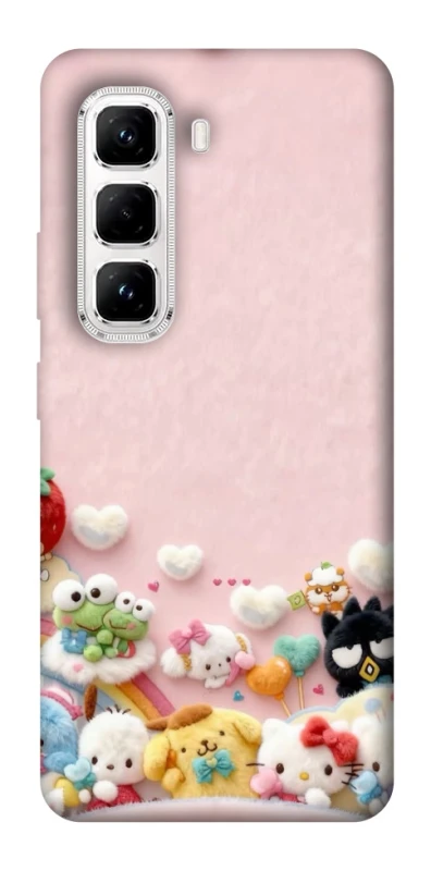 Чохол на Infinix Hot 50 Pro Funny Toys фото 1 з 1