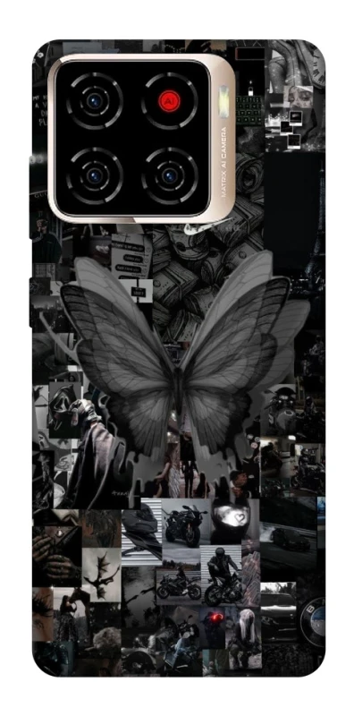 Чохол на ZTE Blade A56 Lifestyle collage фото 1 з 1