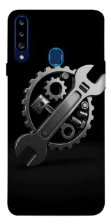 Чохол на Samsung Galaxy A20s Mechanic v2 фото 1 з 1