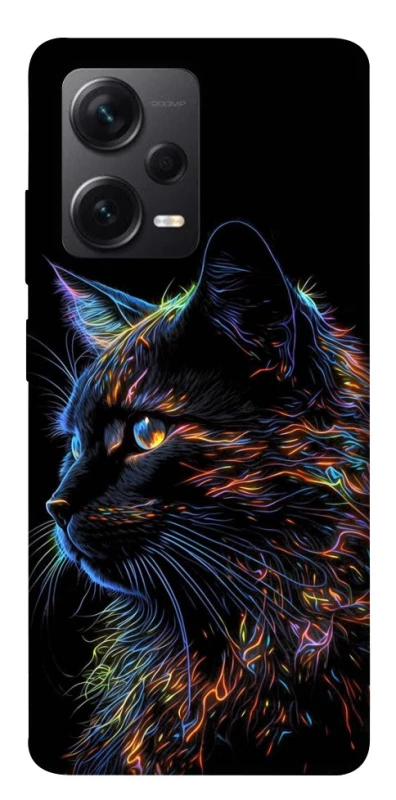 Чохол на Xiaomi Redmi Note 12 Pro 5G Чорний кіт фото 1 з 1