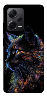 Чохол на Xiaomi Redmi Note 12 Pro 5G Чорний кіт фото 1 з 1