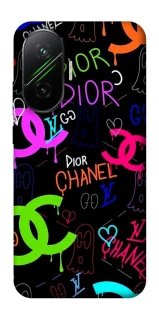 Чехол на Xiaomi Poco F7 Fashion collage ver.5 фото 1 из 1