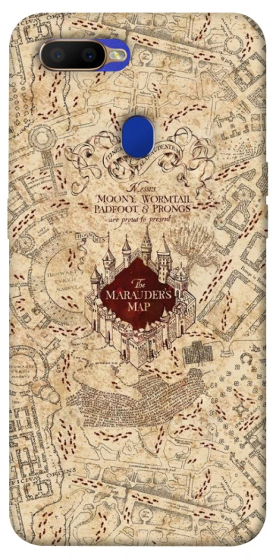 Чехол на Oppo A5s Harry Potter Marauder's Map фото 1 из 1