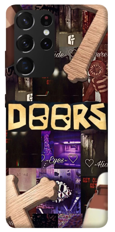Чохол на Samsung Galaxy S21 Ultra Roblox doors dark mode фото 1 з 1
