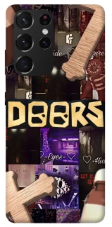 Чехол на Samsung Galaxy S21 Ultra Roblox doors dark mode фото 1 из 1