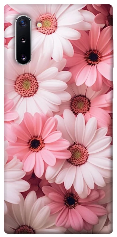 Чехол на Samsung Galaxy Note 10 Розовые цветы v2 фото 1 из 1