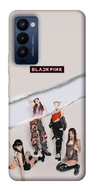 Чехол на TECNO Camon 18 Pro BLACKPINK v2 фото 1 из 1