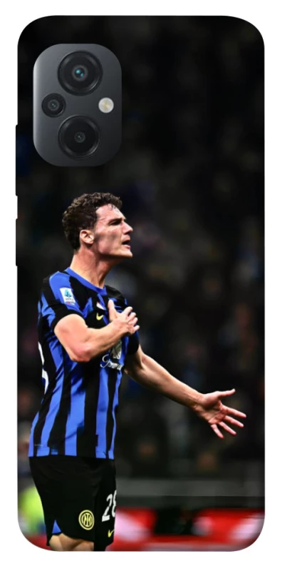 Чохол на Xiaomi Poco M5 FC Inter v3 фото 1 з 1