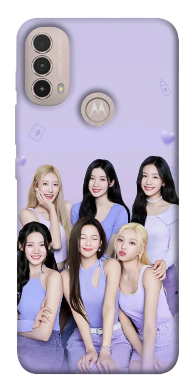 Чохол на Motorola Moto E40 BABYMONSTER v2 фото 1 з 1